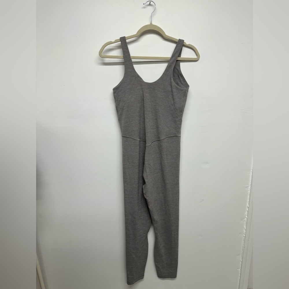 Lululemon Align Bodysuit 25" - Heathered Gull Grey - Picture 10 of 12